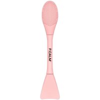 P.CALM - Pink Dual Pore Cleansing Brush - 1ea