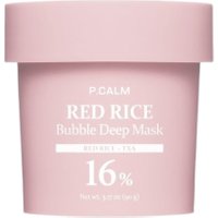P.CALM - Red Rice Bubble Deep Mask - 90g