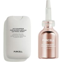 PURCELL - 24/7 Colostrum Pore Defence Ampoule with Pixcell Biom™ - 55ml (1ea) + 82% High Dose™ Peptide Formula - 30ml (1ea) Set
