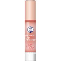 Rohto Mentholatum - Lip Fondue Color Lip Balm - 3.2g - Nude Beige