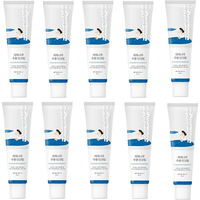 ROUND LAB Birch Juice Moisturizing Sun Cream SPF50+ PA++++ - 50ml (10ea) Set