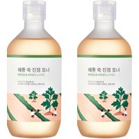 ROUND LAB - Mugwort Calming Toner - 300ml (2szt.) Set