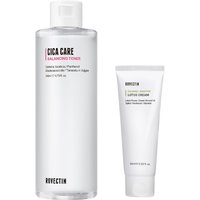 ROVECTIN - Cica Care Purifying Toner - 260ml (1ea) + Calming Lotus Cream (New Version) - 60ml (1ea) Set