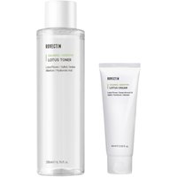 ROVECTIN - Clean Lotus Water Calming Toner - 200ml (1ea) + Calming Lotus Cream (New Version) - 60ml (1ea) Set