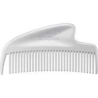 SALONIA - Glossy Care Metal Cassa Comb - 1pc - SAL25322SL - Silver
