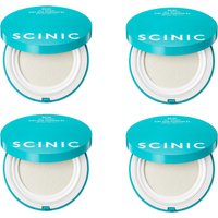 SCINIC Enjoy All Round Airy Sun Cushion EX SPF50+ PA++++ - 25g (4ea) Set