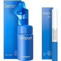 Seapuri - Scalpy Bubble Tonic - 100ml (1ea) & Lashrum Eyelash Enhancing Serum - 10g (1ea) Set