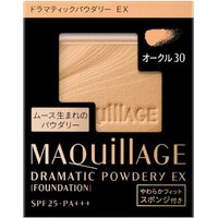 Shiseido - Maquillage Foundation Dramatic Powdery EX Refill SPF25 PA+++ - 9.3g - Ocher 30
