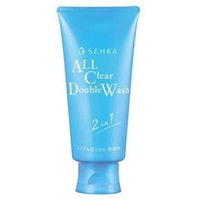 Shiseido - Senka All Clear Double Wash (Makeup Remover / Cleansing) - 120g