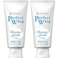 Shiseido - Senka Perfect Whip White Clay (2023 Version) - 120g (2ea) Set