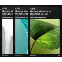 Abib - Gummy Sheet Mask Bundle Set (3pcs)