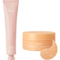 Abib - PDRN Intensive Creme 1.5 Tube (1ea) X Glutathione Kojic Acid Eye Patch Vita Jelly (1ea) Set