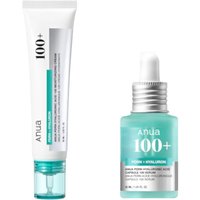 ANUA - PDRN Hyaluronic Acid 100 Moisturizing Cream - 60ml (1ea) + PDRN Hyaluronic Acid Capsule 100 Serum - 30ml (1ea) Set