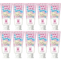 APAGARD - Apa-Kids Gel Toothpaste - 60g (10ea) Set