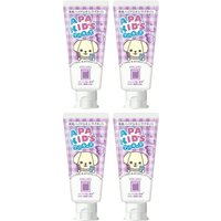 APAGARD - Apa-Kids Toothpaste Grape - 60g (4ea) Set