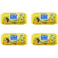 BCL - Saborino Morning Mask - Fruity Herbal - 32pc (4ea) Set