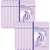 CENTELLIAN 24 - 360º Shot PDRN Glowing Eye Patch 6 Pairs - 36.6g DUO Set