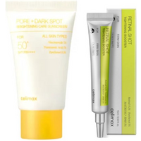 CELIMAX - Vita-A Retinal Booster & Sunscreen Essentials Set