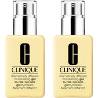 Clinique Dramatically Different Moisturizing Gel (Oil Free) - 125ml (2ea) Set