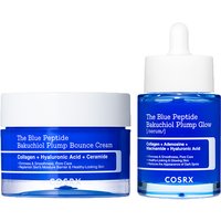 COSRX - The Blue Peptide Bakuchiol Plump & Glow Set