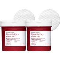 COSRX - One Step Original Blemish Pore Clear Pad - 300ml (100 pads) (2ea) Set