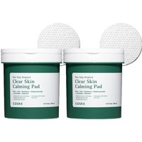 COSRX - One Step Original Clear Skin Calming Pad - 280ml (100 pads) (2ea) Set