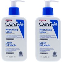 CeraVe - Moisturising Lotion For Dry To Very Dry Skin - 236ml (2ea) Set