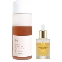 Dr.Ceuracle - Vegan Kombucha Tea Essence - 150ml + Royal Vita Propolis 33 Ampoule - 30ml Set