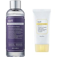 Dear; Klairs Supple Preparation Unscented Toner - 180ml + All-day Airy Sunscreen SPF50+ PA++++ - 50g (1ea) Set
