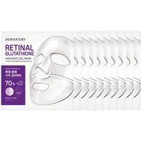 Dermatory - Retinal Glutathione Radiance Gel Mask (10ea) Set