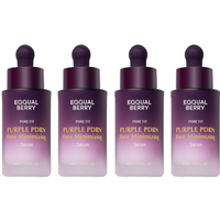 EQQUALBERRY - Purple PDRN Pore Minimizing Serum - 30ml (4ea) Set