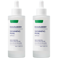 EQQUALBERRY - Swimming Pool Ampoule - 50ml Duo Set