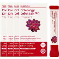 FOODOLOGY - Coleology Drink Mix PRO - 15sticks (4ea) Set