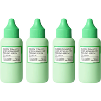 FULLY - Green Tomato Acid 20 Wash Off Peeling Serum - 50ml (4ea) Set