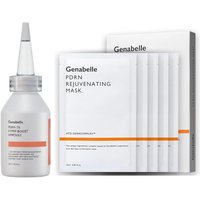 Genabelle - PDRN 3% Hyper Boost Ampoule - 40ml (1ea) & Rejuvenating Mask - 5pcs Set