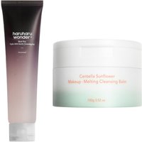 haruharu wonder - Double Cleansing Duo Set