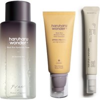 haruharu wonder - Black Rice Makeup Prep Combo Set