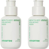 innisfree - Green Tea Seed Hyaluronic Serum - 80ml (2ea) Set
