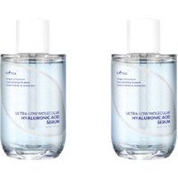 Isntree - Ultra-Low Molecular Hyaluronic Acid Serum - 50ml (2ea) Set