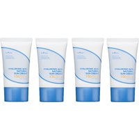 Isntree - Hyaluronic Acid Natural Sun Cream - 50ml (4ea) Set