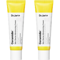 Dr. Jart+ - Ceramidin Skin Barrier Moisturizing Cream - 50ml (2ea) Set