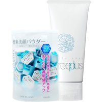 Kanebo - Freeplus Mild Soap Facial Cleansing X Suisai Beauty Clear Powder Wash