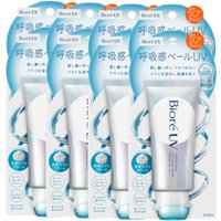 Kao - Biore UV Aqua Rich Airy Hold Cream SPF50+ PA++++ - 70g (8ea) Set
