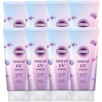 Kose - SunCut - TONE UP UV Essence SPF50+ PA++++ - 80g (8ea) Set