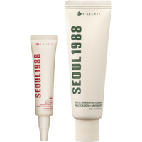 KSECRET - SEOUL 1988 Advanced Shot : Retinal Liposome 12% + Black Rice - 15ml (1ea) & SEOUL 1988 Repair Cream : Niacica 20% +...
