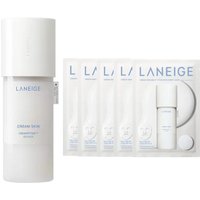 LANEIGE - Cream Skin Cerapeptide Refiner - 170ml (1ea) X Cream Skin Milky Hydration Sheet Mask - 33g (5pcs) Set