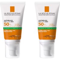 La Roche Posay - Anthelios UVmune 400 Oil Control Gel-Cream SPF50+ - 50ml (2ea) Set