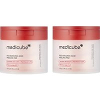 medicube - Red Succinic Acid Peeling Pad - 155g/70pads (2ea) Set
