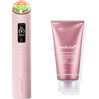 medicube - Booster Pro X2 Booster Derma Shot Mode Set - Pink - PDRN