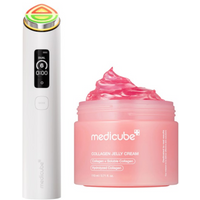 medicube - Booster Pro X2 Booster Derma Shot Mode Set - White - Collagen